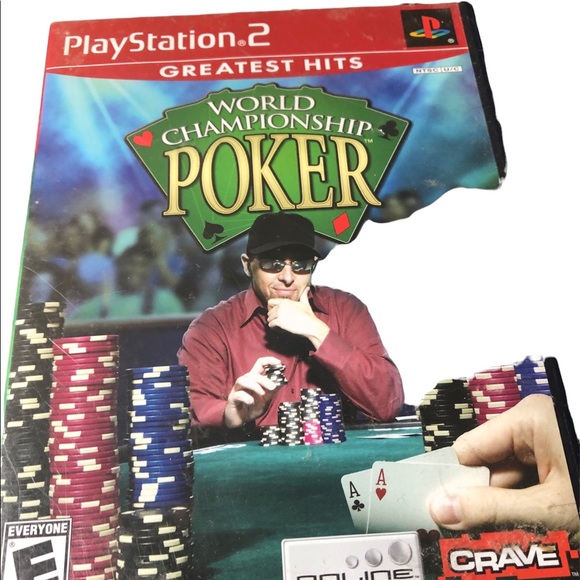 World Championship Poker (Sony PlayStation 2, 2004) Tested, Complete - Picture 1 of 5